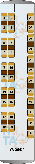 trem morretes barão do serro azul assentos