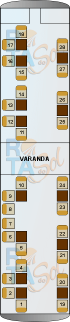 trem morretes bove assentos