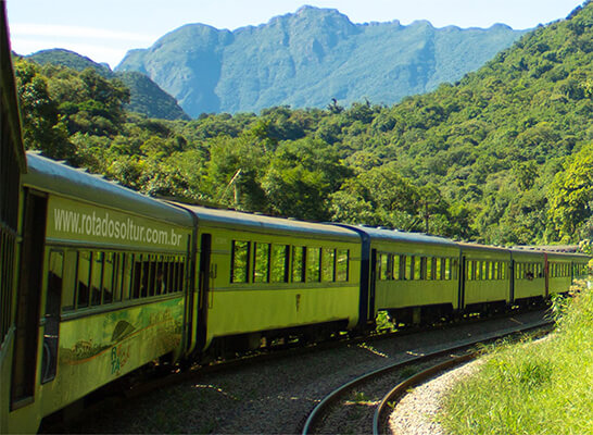 trem curitiba morretes