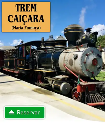 Trem Caiçara (Maria Fumaça)