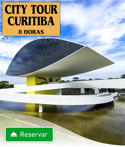 City Tour Curitiba 8 horas