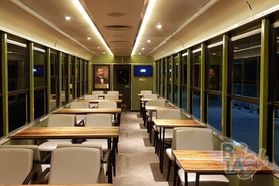 vagão barão do serro azul curitiba morretes