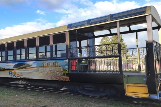 Passeio de trem Morretes